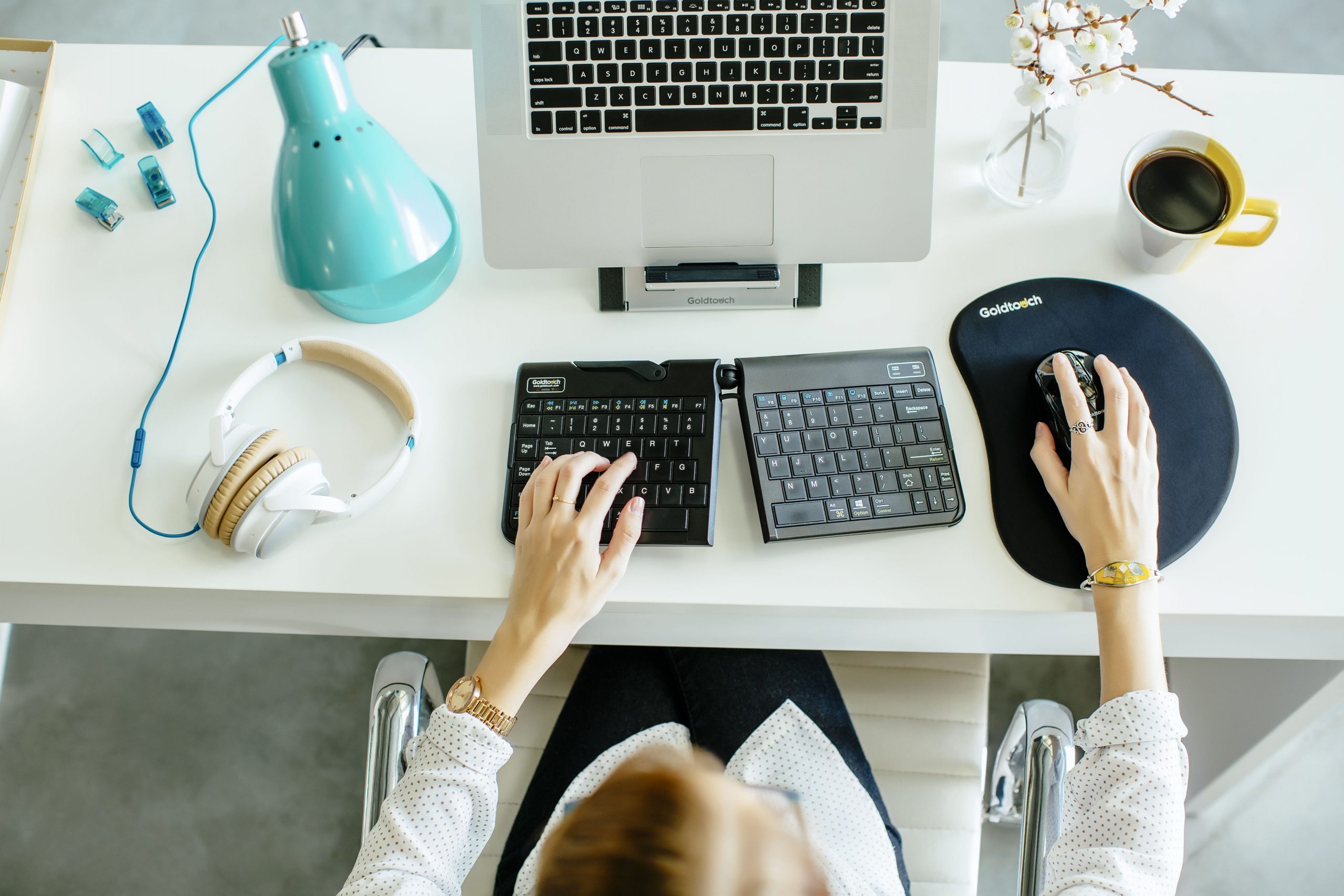 The Rise of Smart Desks - visual representation