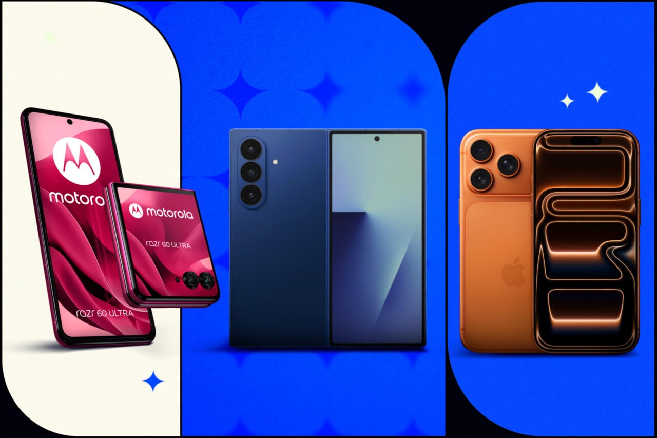 Future Trends in Smartphones - visual representation