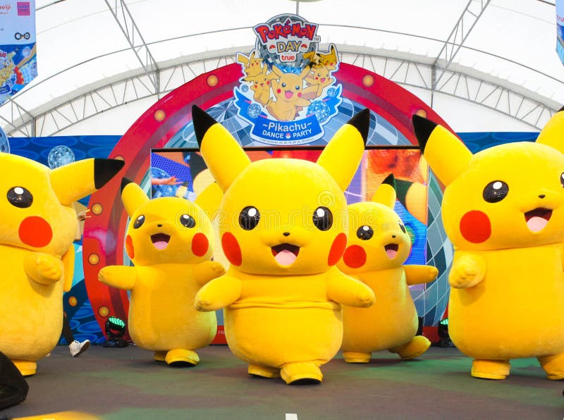Engaging with the Pokémon Community - contextual illustration