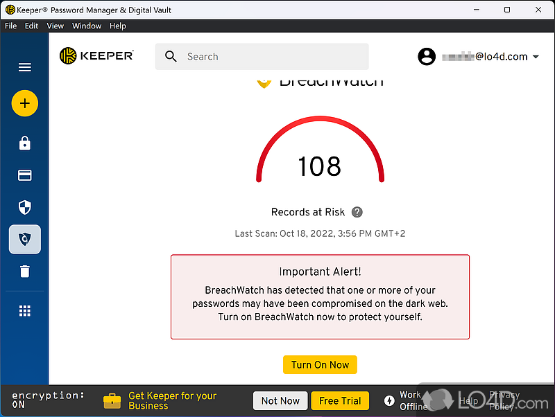 Stay Secure - visual representation