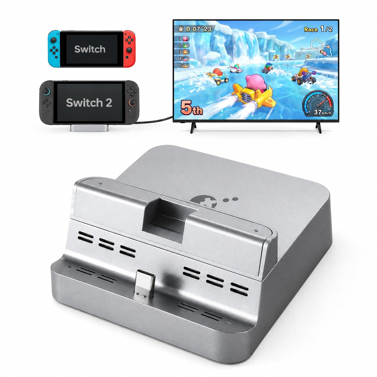 Power and Versatility: More Than Just a Dock - visual representation