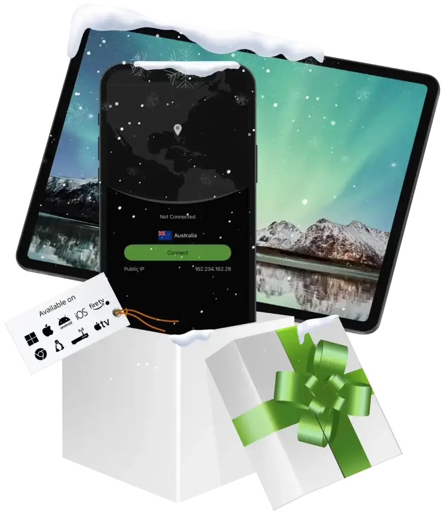 How to Gift a VPN Subscription - visual representation