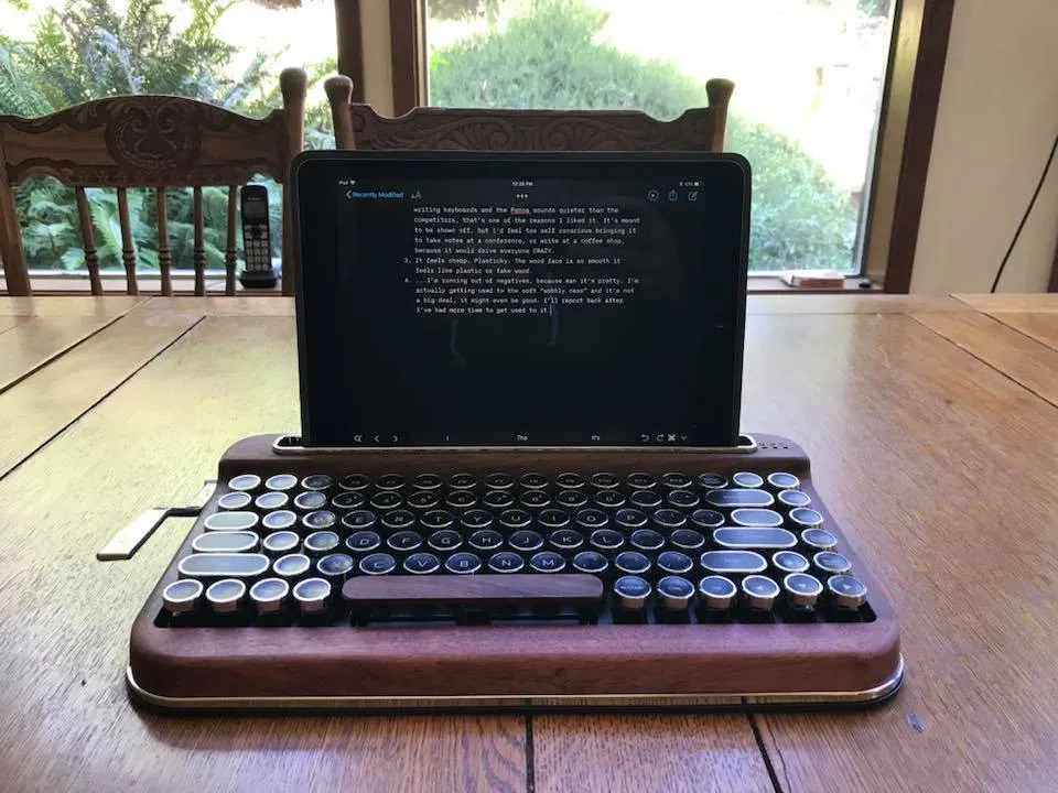 Portable Writing Solutions - visual representation