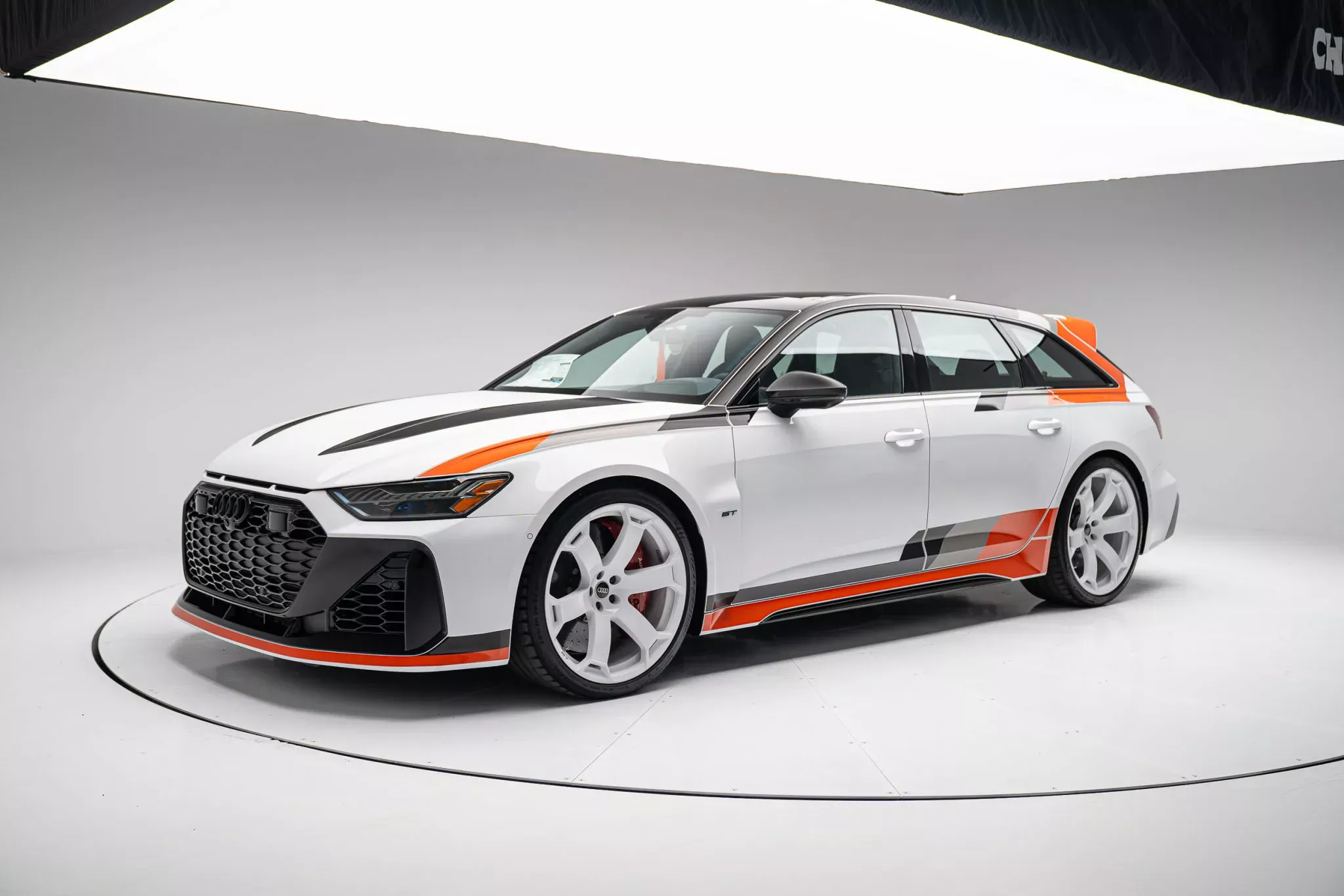 Case Study: The Audi RS6 Avant - contextual illustration