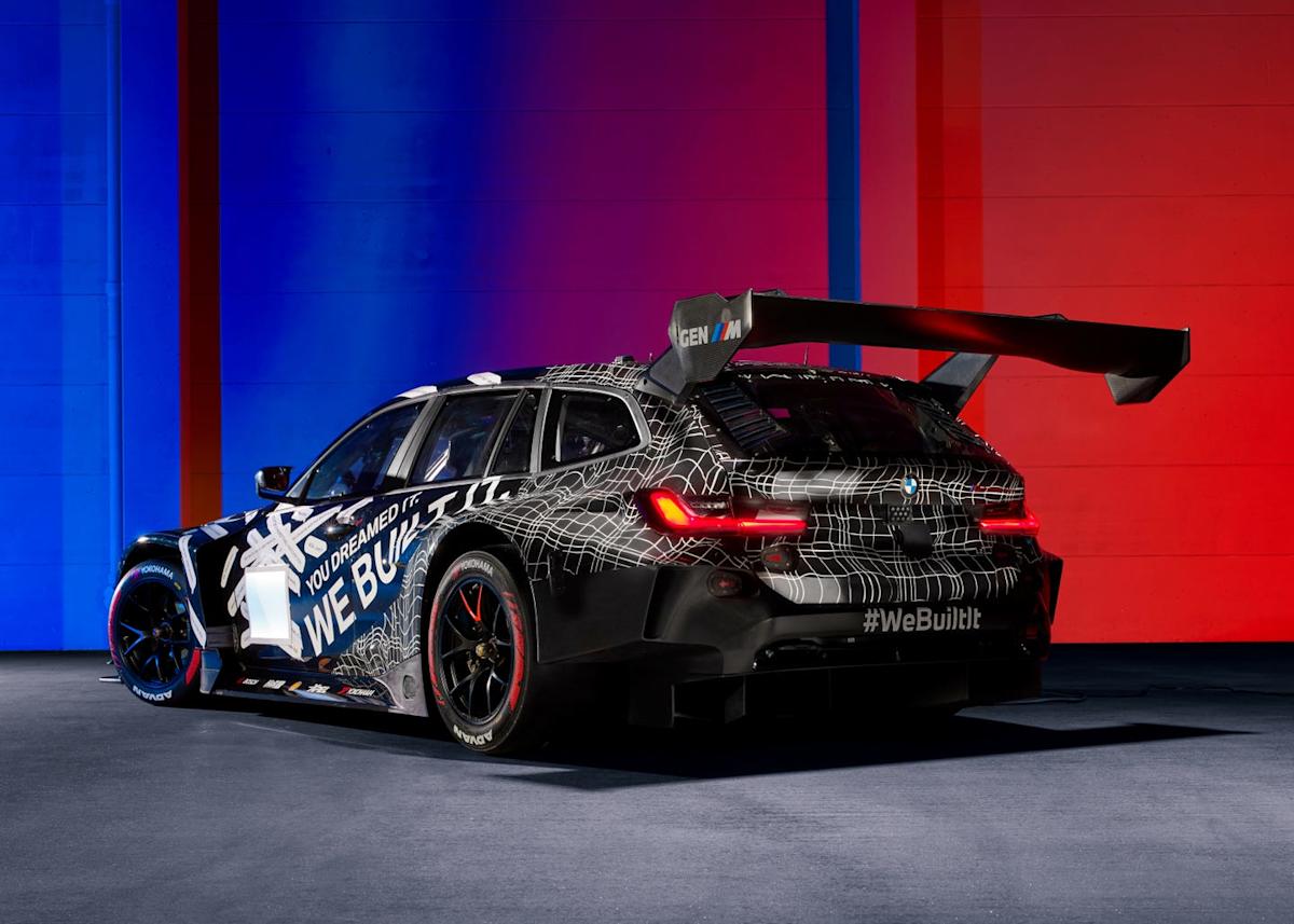 The Future of Station Wagons in Racing - contextual illustration