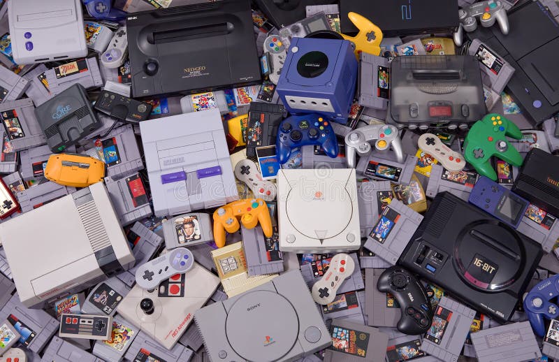The Golden Era of Retro Gaming - contextual illustration