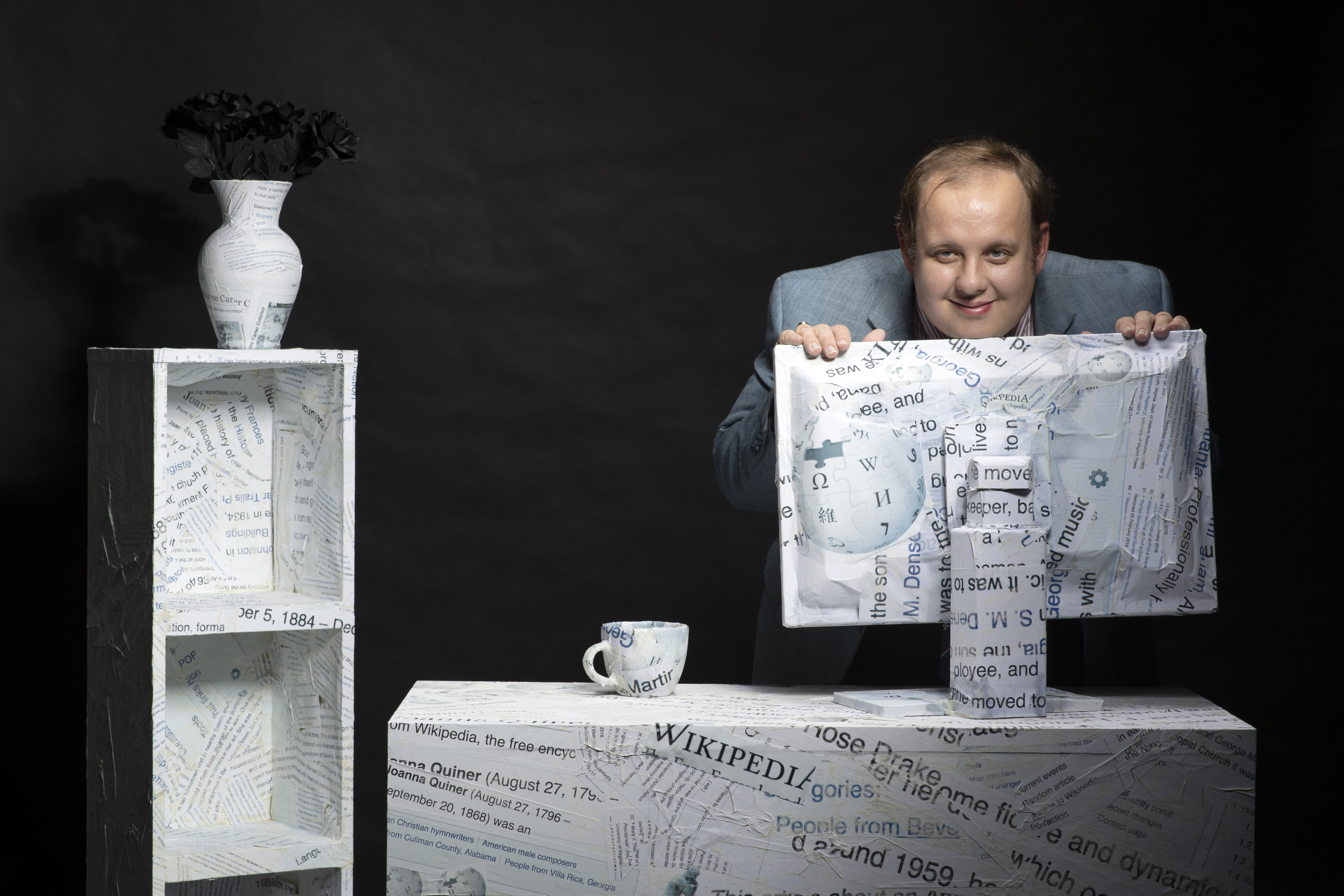 The Future of Wikipedia Editing - visual representation