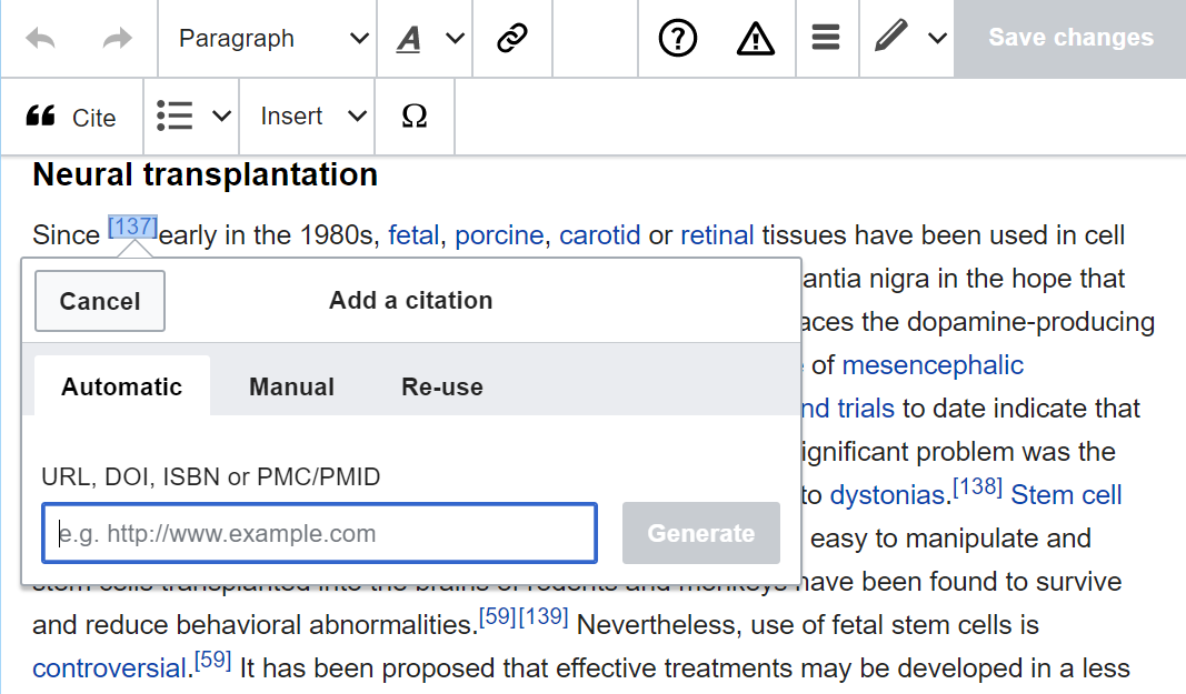 Technical Aspects of Wikipedia Editing - contextual illustration