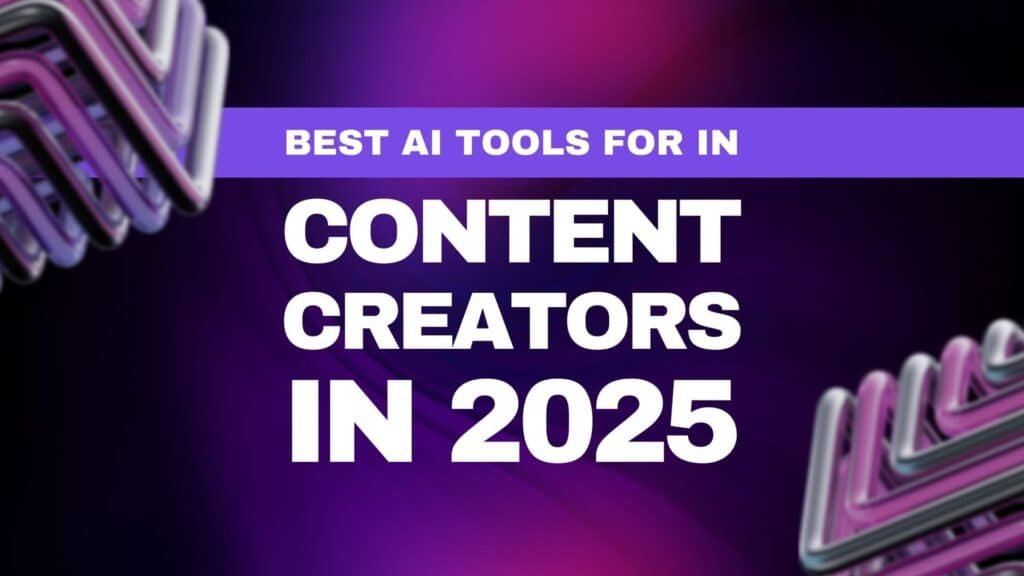 The Best AI Content Creation Tools at a Glance - visual representation
