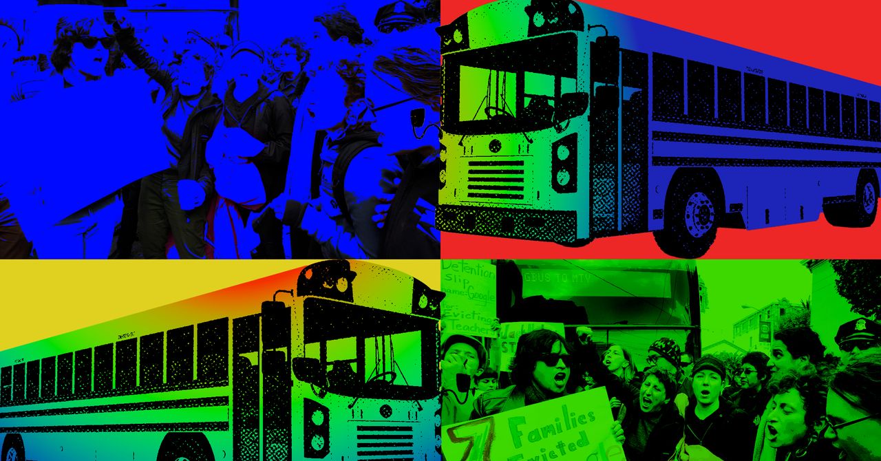 The Untold Story of the Google Buses That Took Over San Francisco | WIRED