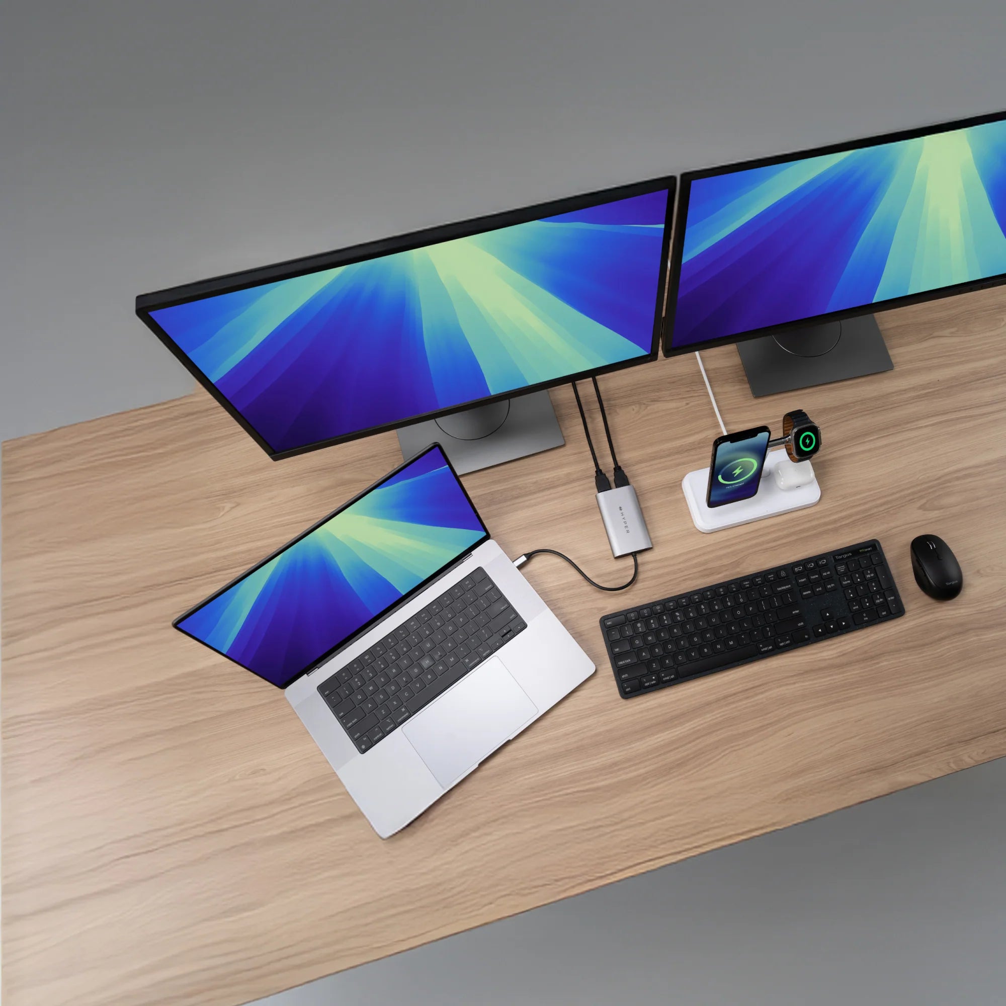 Why Dual Charging Ports Matter - visual representation