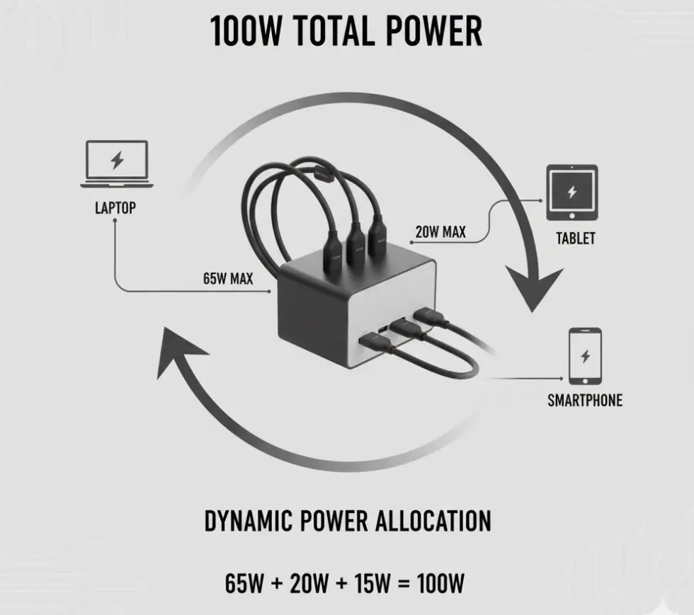 Best Practices for Using Dual Charging Ports - contextual illustration