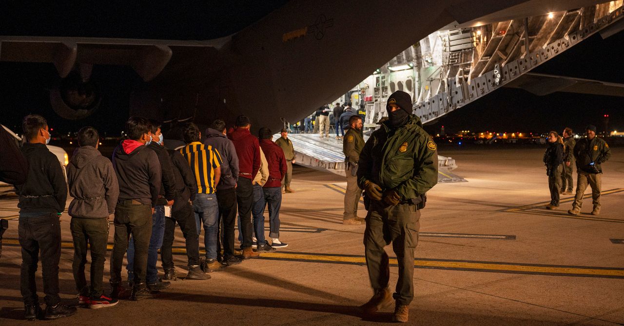 The US Is About to Deport an Immigrant to the Center of the Ebola Crisis | WIRED