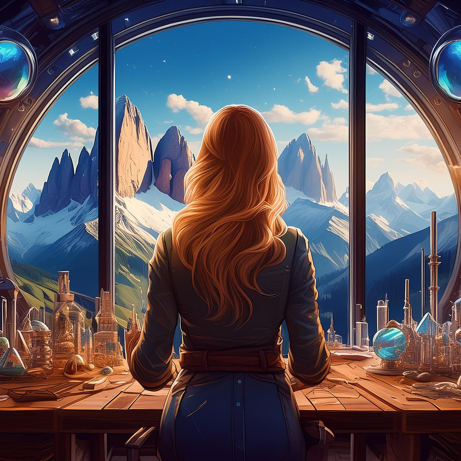 Transitioning to Tabletop: The Birth of Spindlejack - visual representation