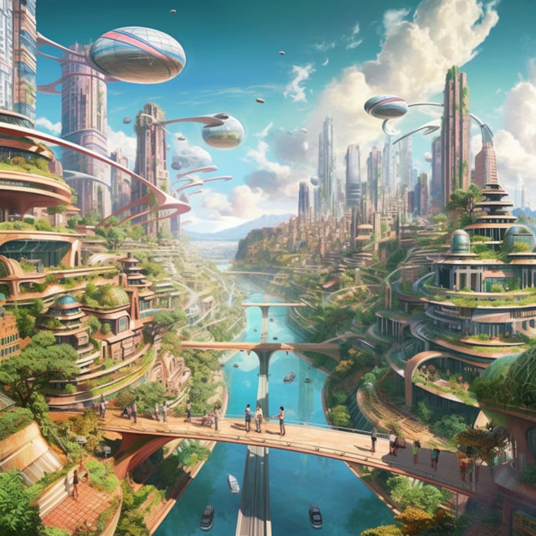 2. Electric Air Taxis: The Future of Urban Mobility - visual representation