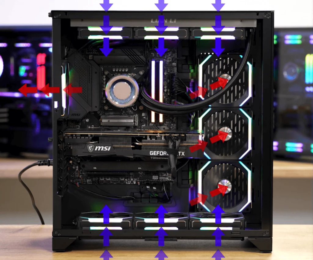 In Win Aeon: Minimalism Meets Engineering - visual representation