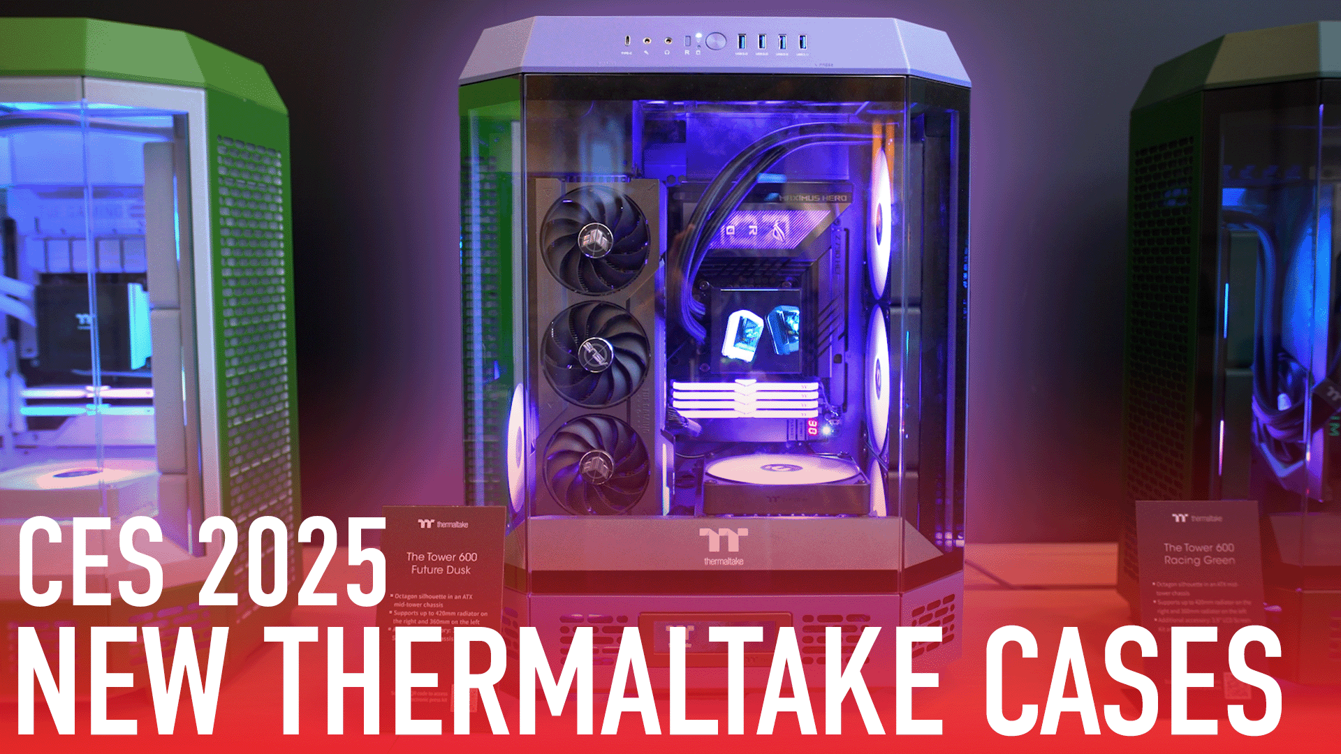 The Future of PC Case Design - visual representation