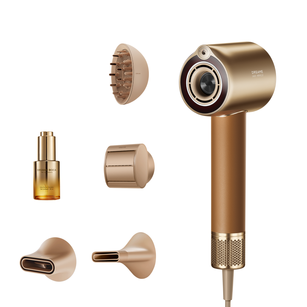 A Hair Dryer That's Also a Lamp: The Dreame Beauty Paradox - contextual illustration