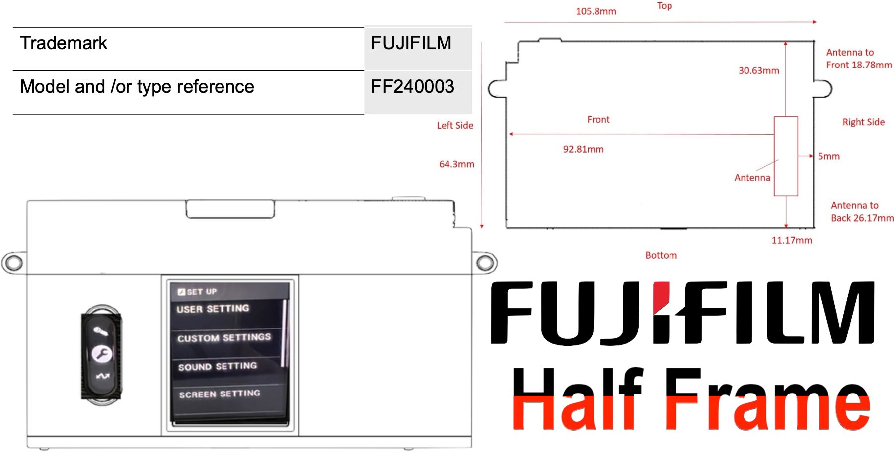 Technical Specifications - contextual illustration