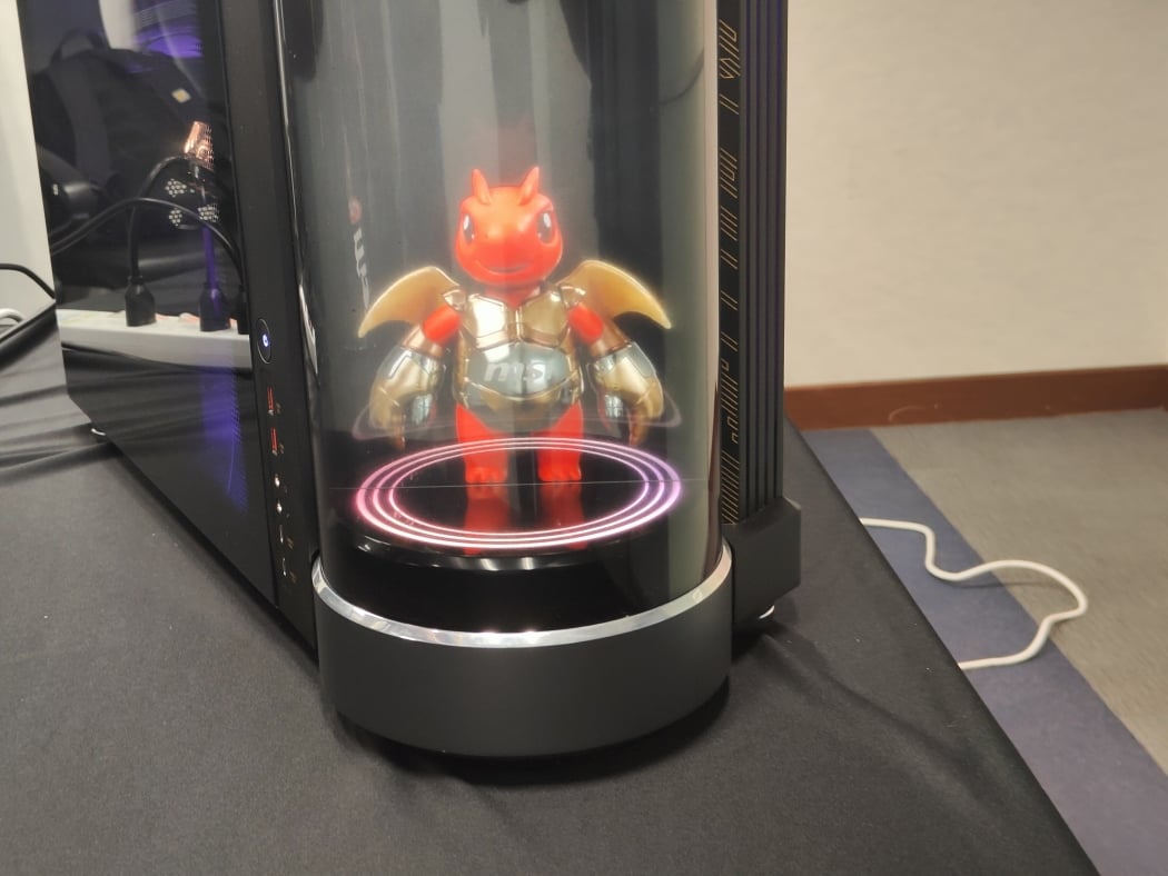 1. The Transparent Titan - visual representation