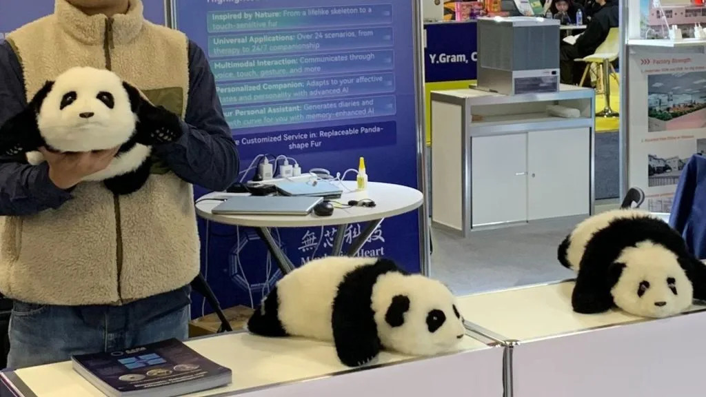 An'An: The AI Panda Robot Addressing a Real Problem Nobody Wants to Admit - visual representation