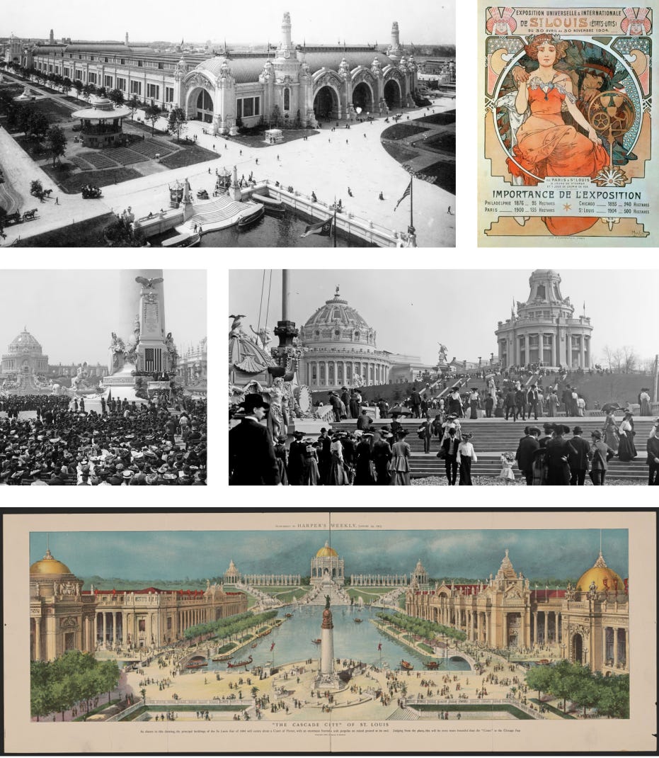 A Brief History of World Fairs - contextual illustration