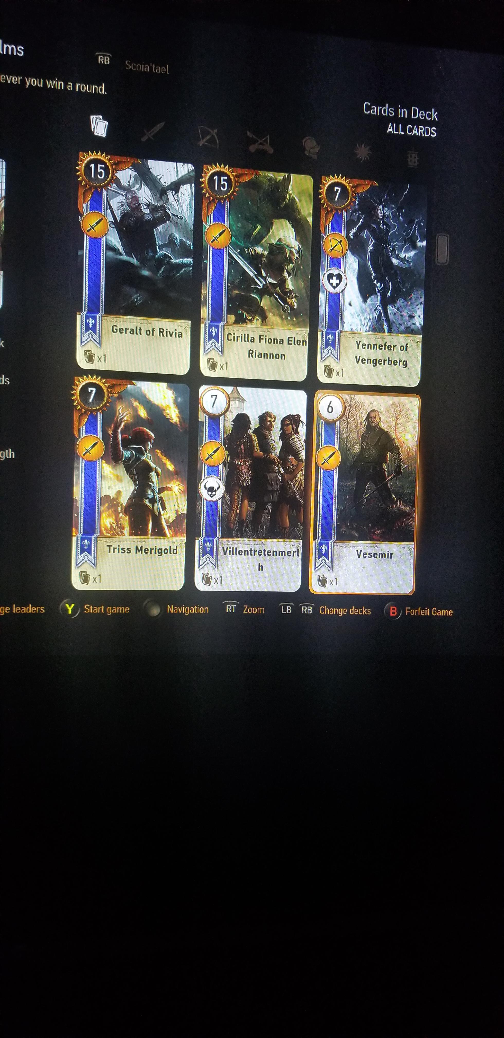 The Evolution of Gwent in The Witcher 3 - visual representation