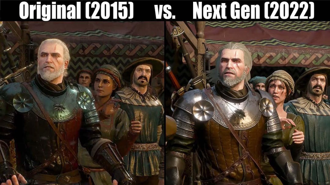 Why Remaster The Witcher 3? - visual representation