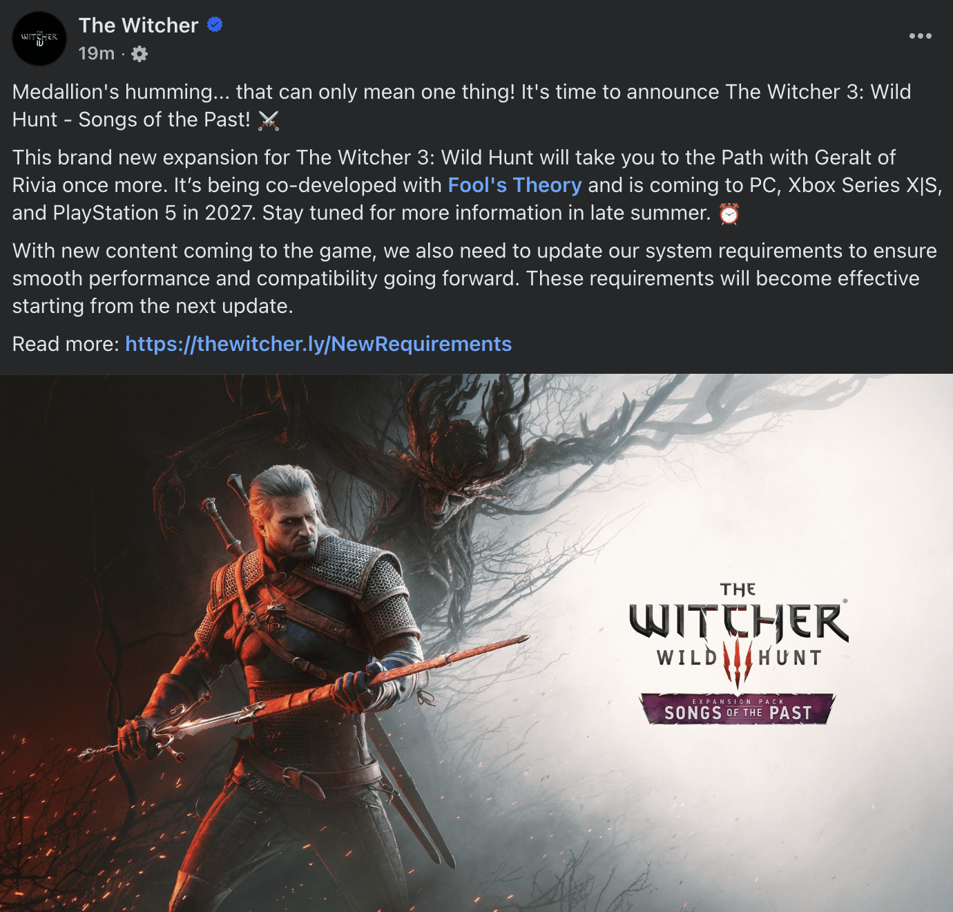 Future Trends in The Witcher Series - visual representation