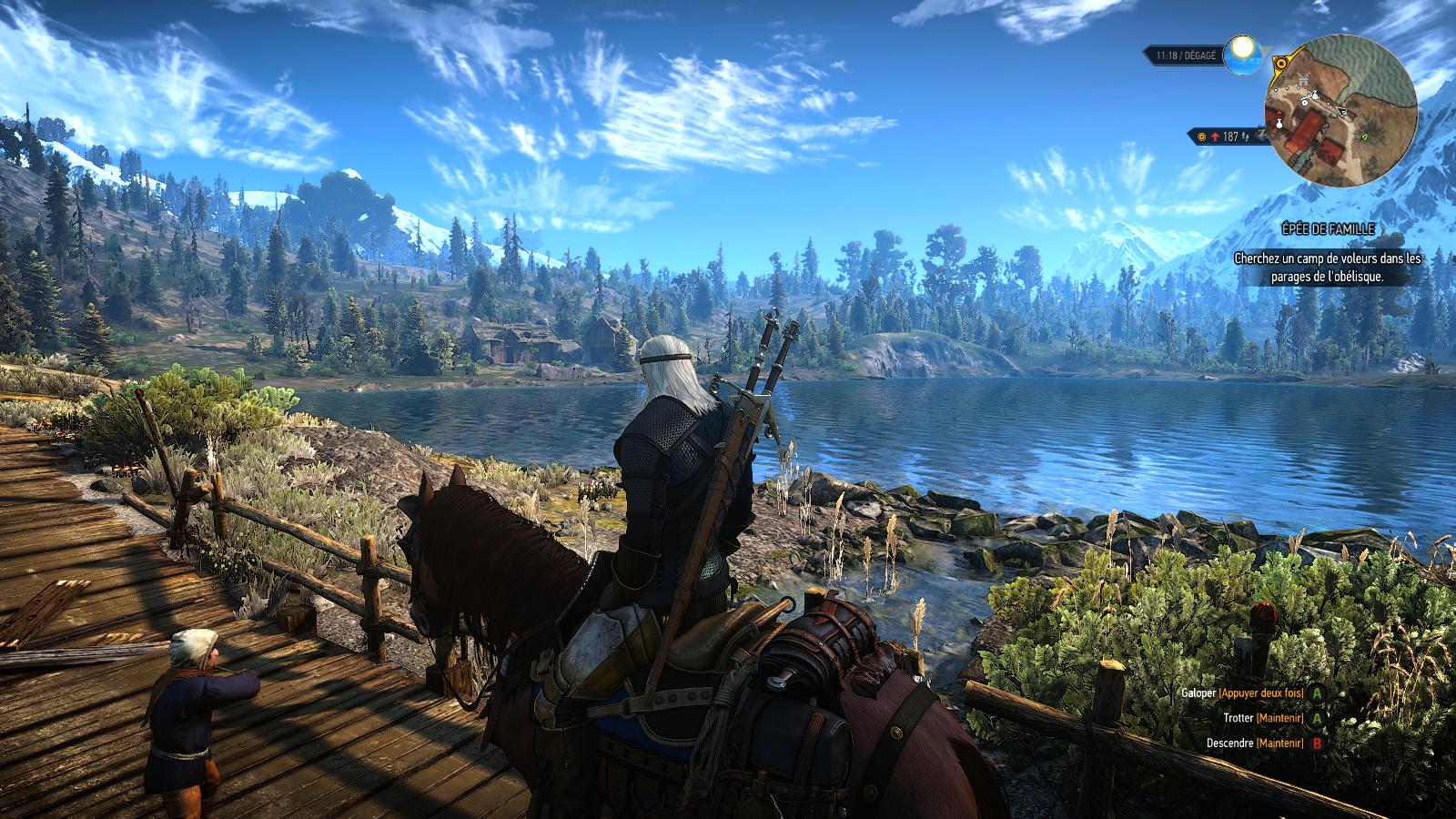 A Look Back at The Witcher 3 - contextual illustration
