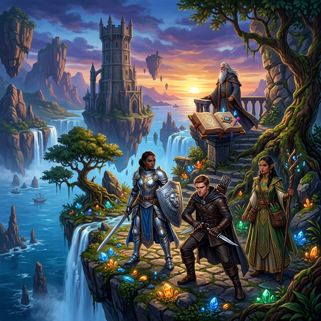 Dynamic World Interactions - visual representation