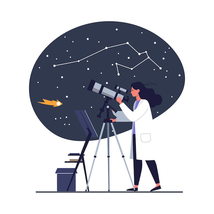 Recommendations for Aspiring Astronomers - contextual illustration