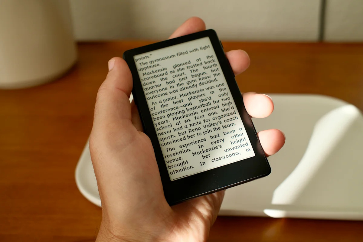 Future Trends in Ereader Technology - visual representation
