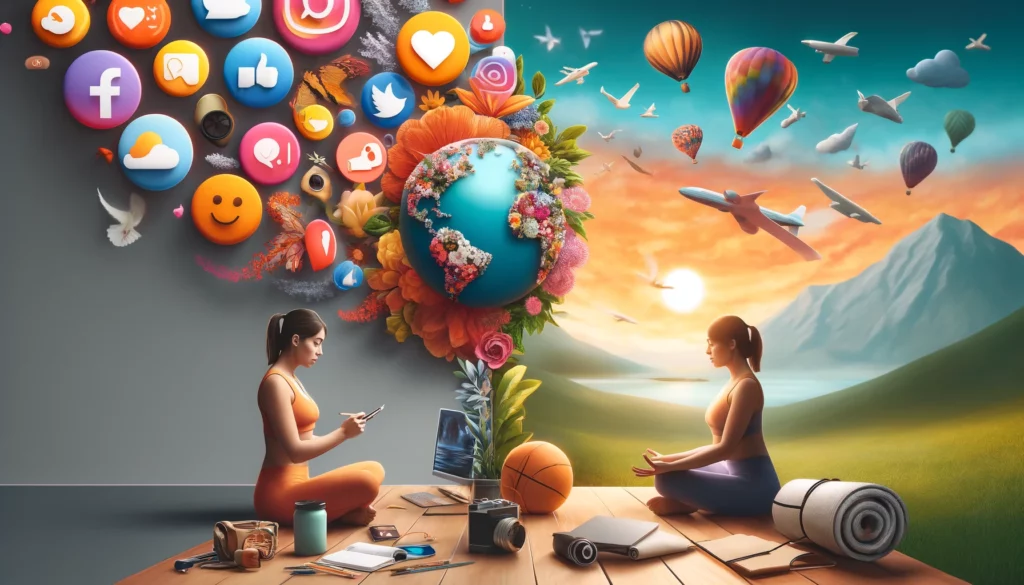 The Influencers Building an Empire on Preconception Anxiety - contextual illustration