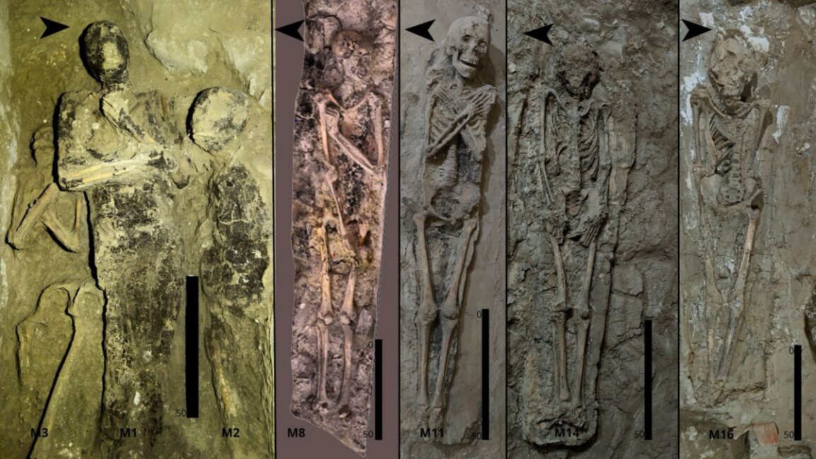 Theban tomb reveals how Egyptian burial trends evolved in time - Ars Technica