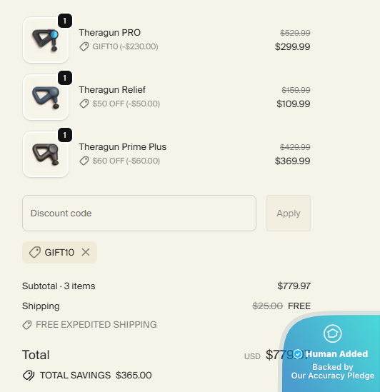 Active Therabody Promo Codes for January 2025 - contextual illustration