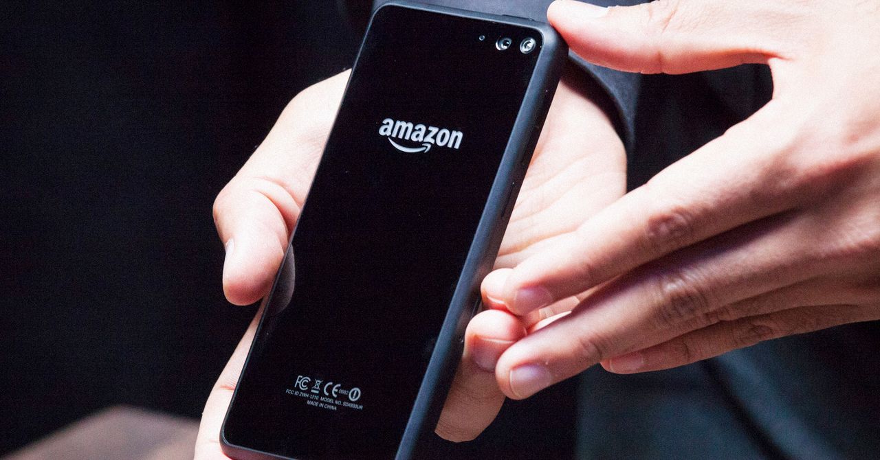 There Aren't a Lot of Reasons to Get Excited About a New Amazon Smartphone | WIRED