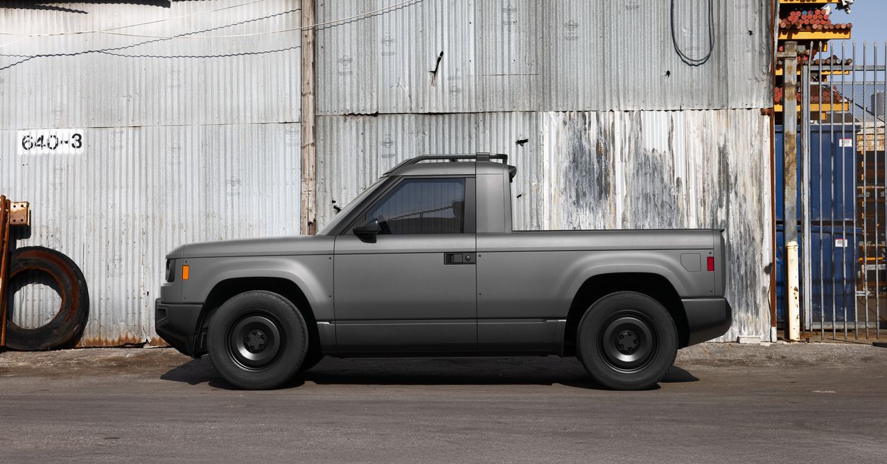 There’s a Very Simple Reason Why You Love the Slate Truck | WIRED