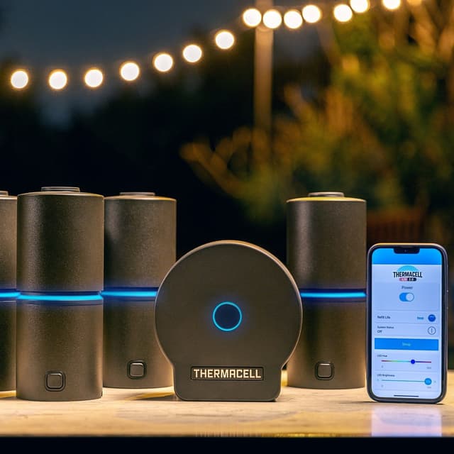 Understanding the Thermacell LIV 2.0 - visual representation