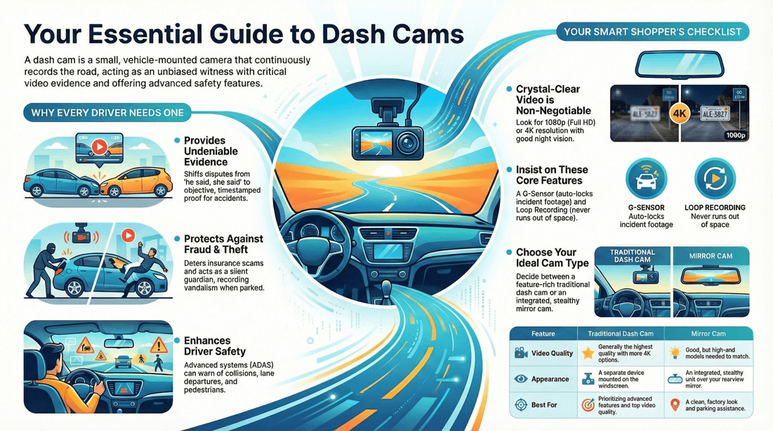 Why This Technology Took So Long to Reach Consumer Dash Cams - visual representation