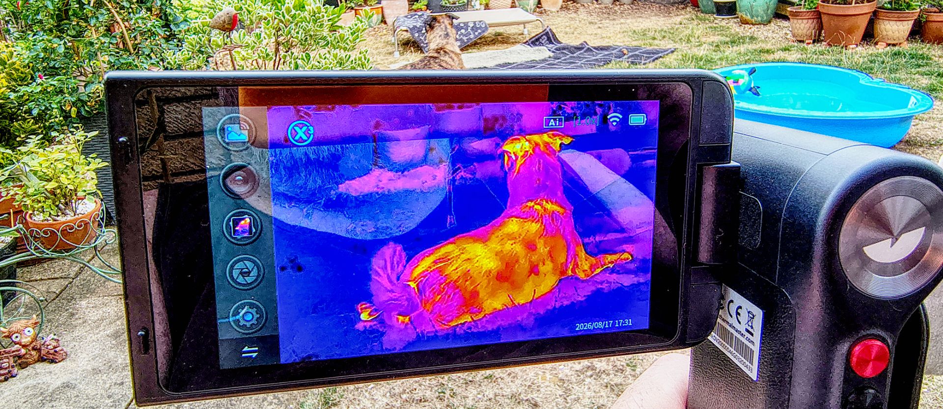 Thermal Master DV2 thermal camera review | TechRadar