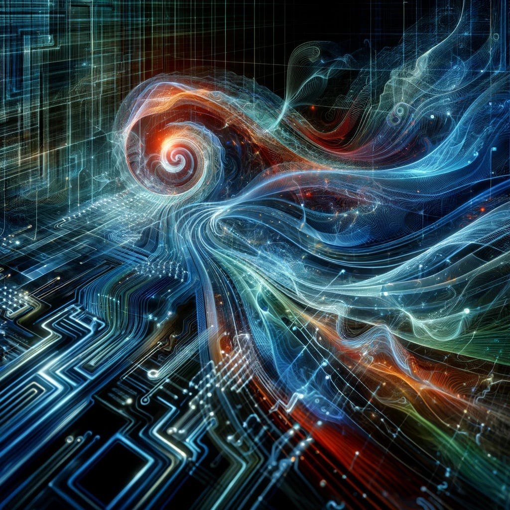 Impact on Data Centers and Sustainable AI - visual representation