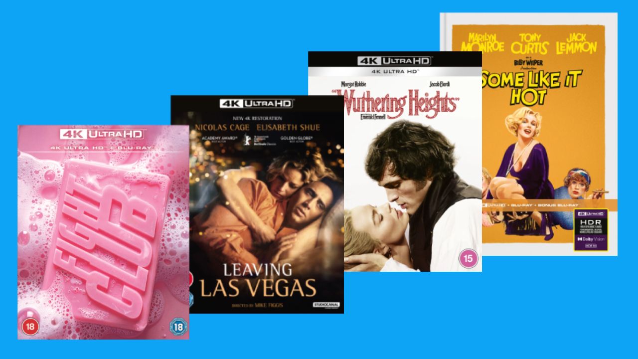 These are the 4 new 4K Blu-rays I'm most looking forward to testing in May 2026 — and one of them is 'easily one of my most anticipated discs ever' | TechRadar