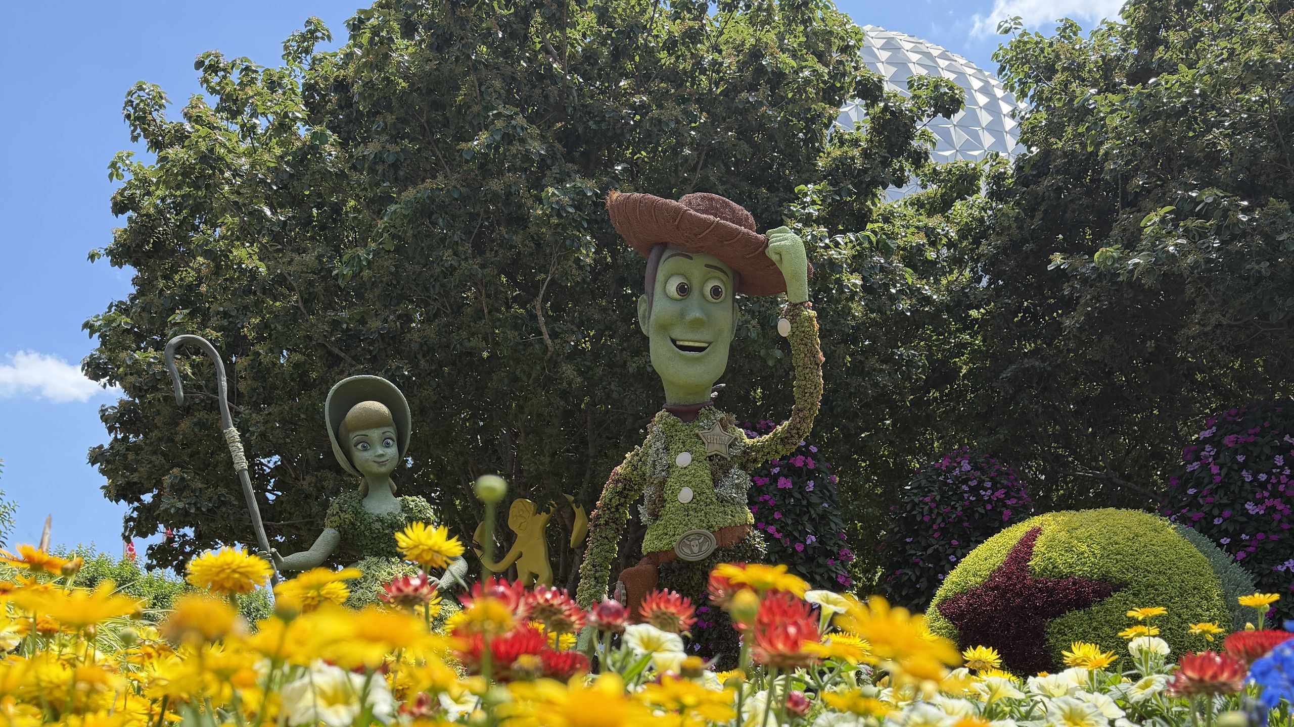 'They’re closer to architecture than landscaping': inside Walt Disney World’s eight-month process to build EPCOT’s Flower & Garden Festival topiaries | TechRadar
