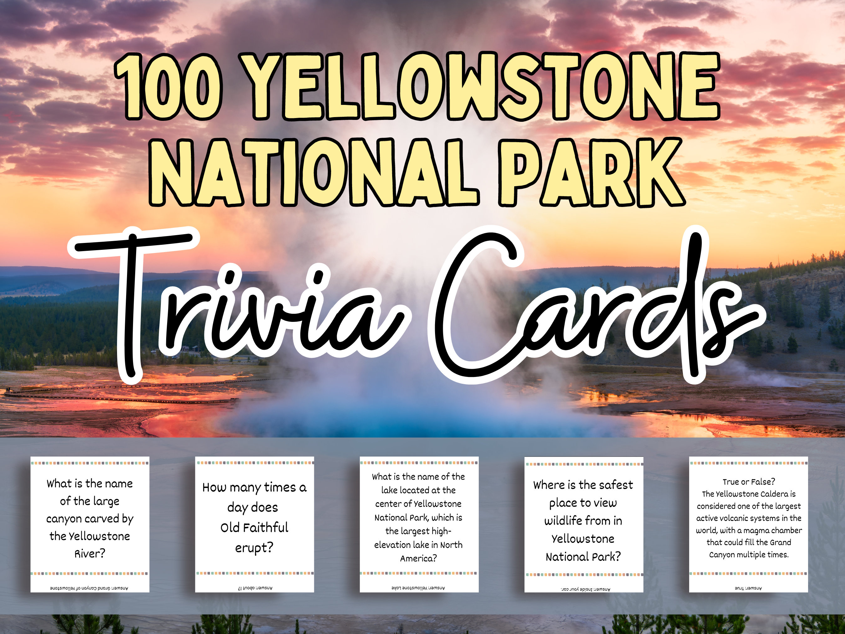 The Ultimate Yellowstone Trivia Quiz - contextual illustration
