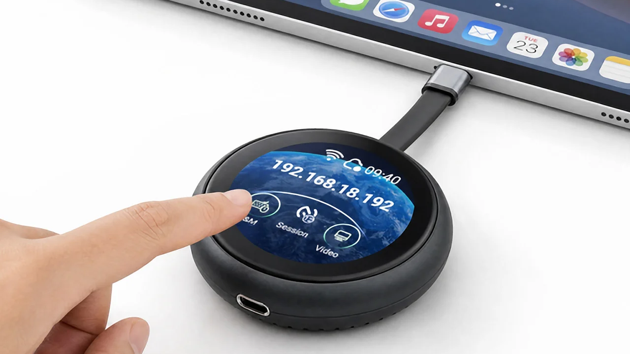 This $89 dongle lets a Windows browser take complete control of your iPhone from anywhere nearby | TechRadar