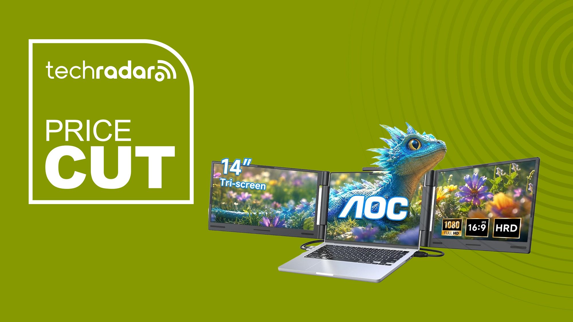 This AOC laptop extender is a game-changer for business travel | TechRadar
