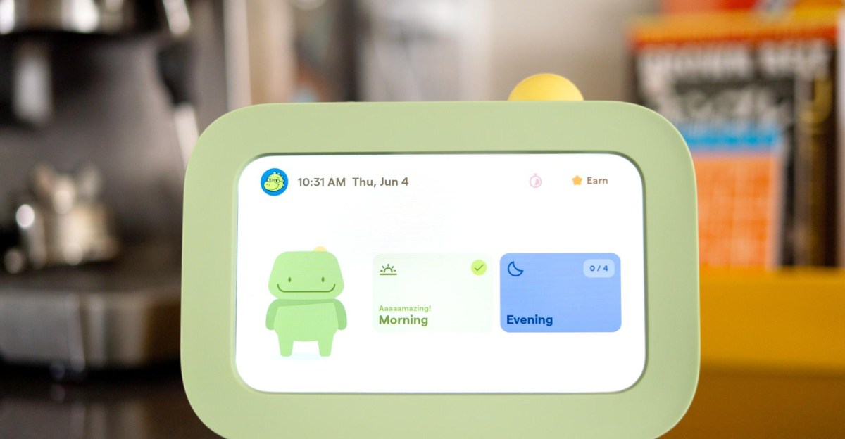 This chunky little tablet got my kid to clean up his toys | The Verge
