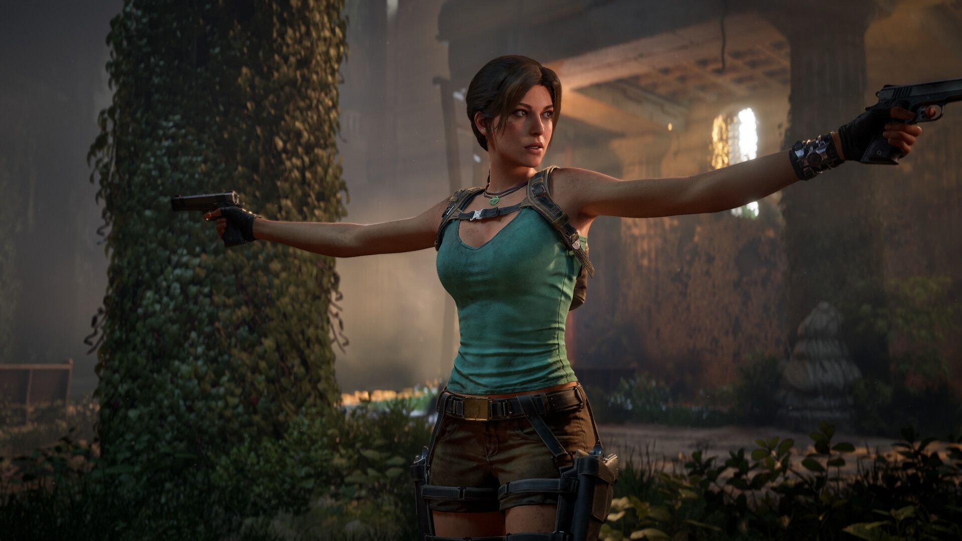 'This is the pinnacle, and I'm just thrilled to be here' — The new voice of Lara Croft on taking on her 'biggest' role yet for upcoming Tomb Raider games | TechRadar