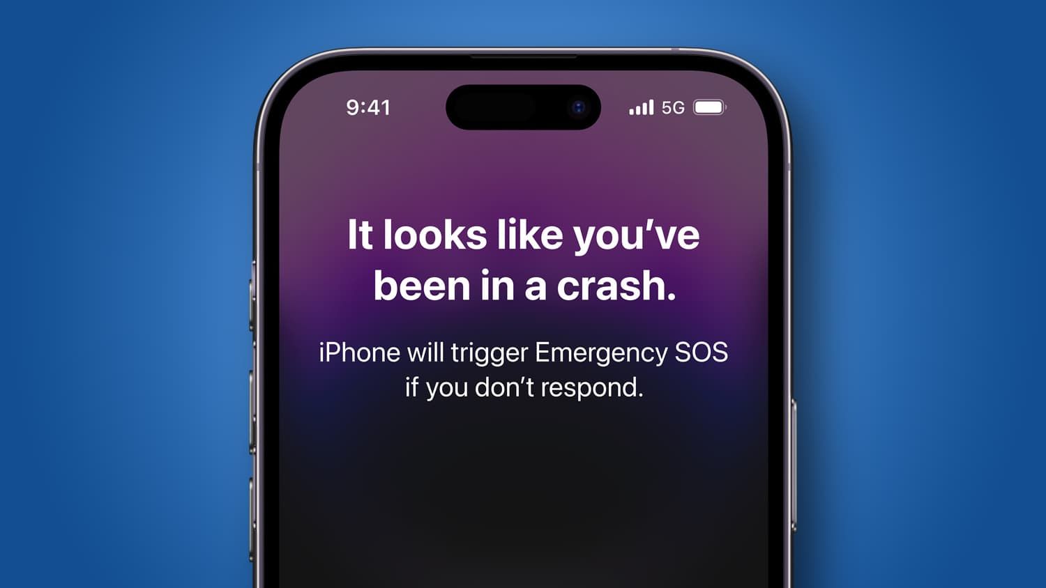 This little-known iPhone feature just saved a driver from a 330ft fall — and it could save your life too | TechRadar